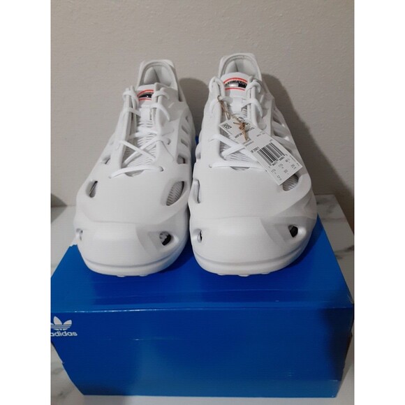 Adidas Originals adifom CLIMACOOL IF3901 Crystal White  - New with BOX size 12 - Picture 6 of 12
